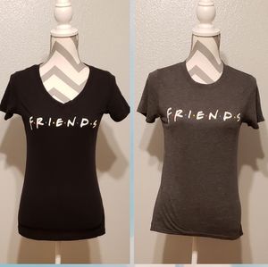 2 FRIENDS TEES M/S